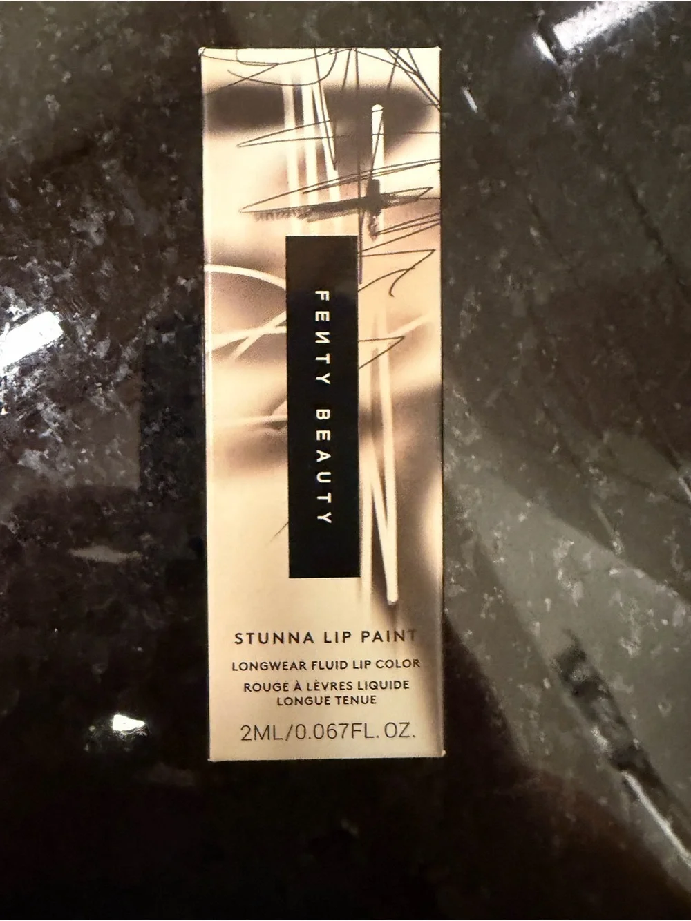 Fenty Beauty Stunna Lip Paint Longwear Fluid Lip Color shade 04-Unveil